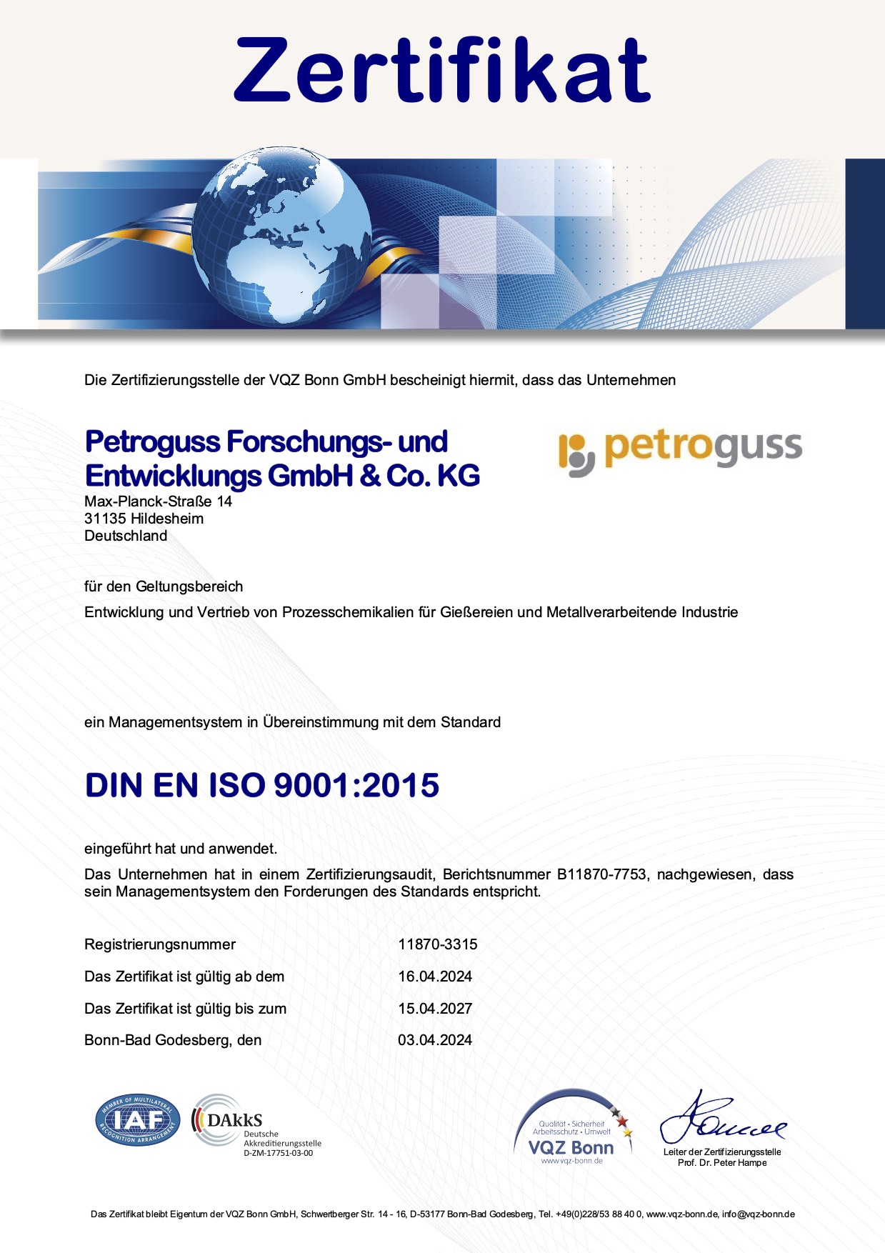 ISO9001-DE